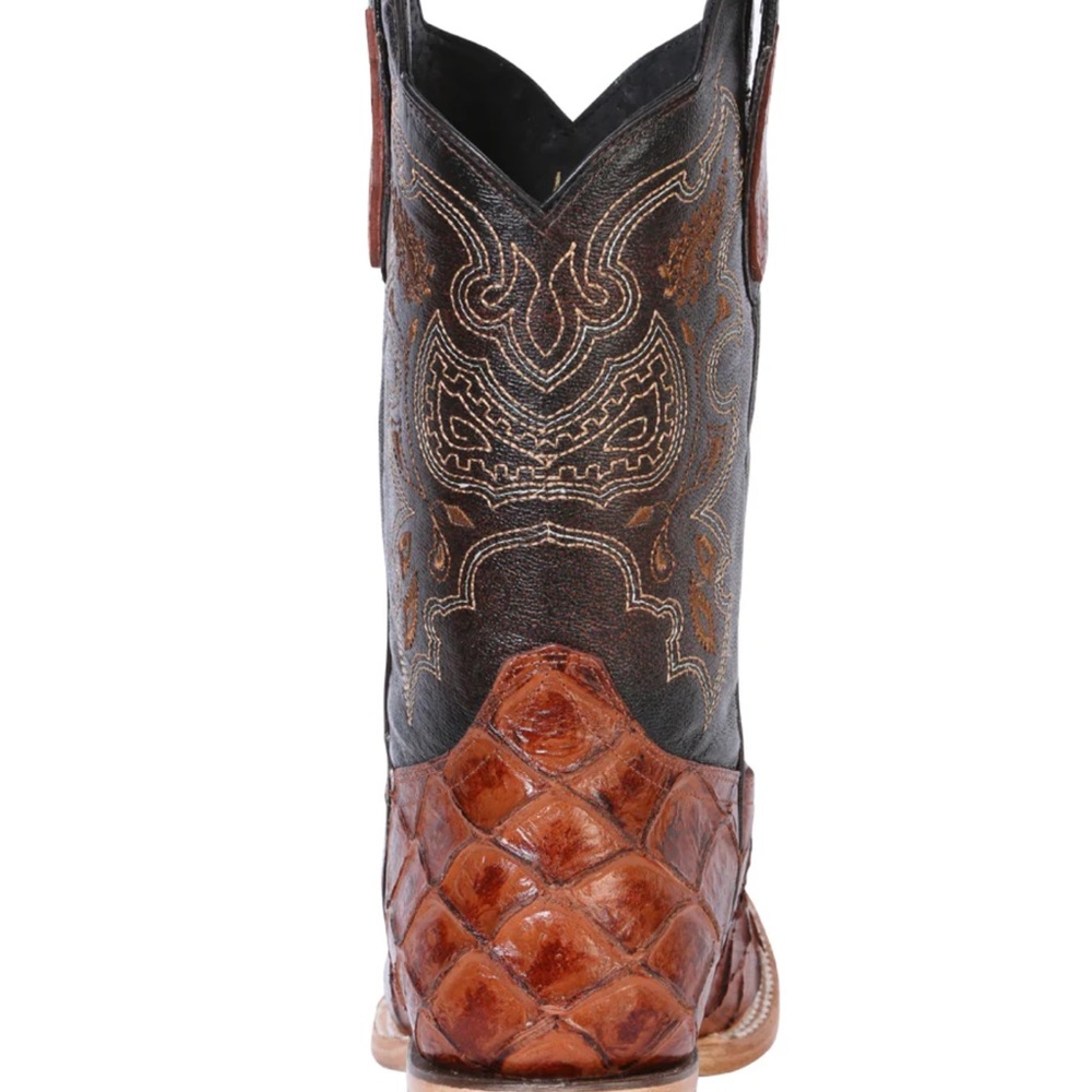 El General Rodeo Boot - Imitación Pirarucu - Cognac 41793 - Picture 2 of 5